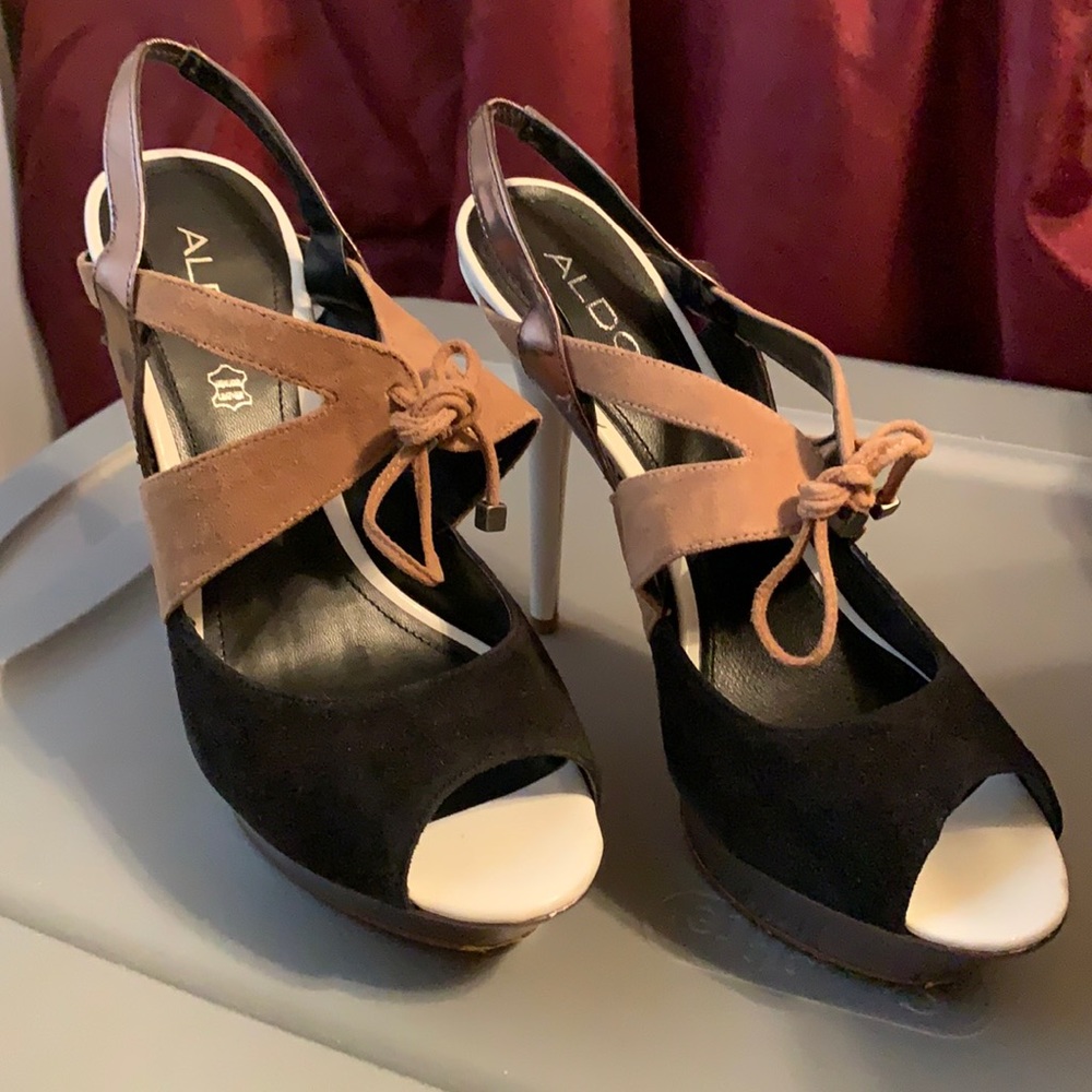 Brand new Aldo heels